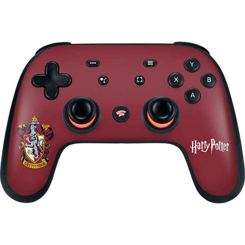 Wizarding World Harry Potter Gryffindor House Crest Google Stadia Controller Skin